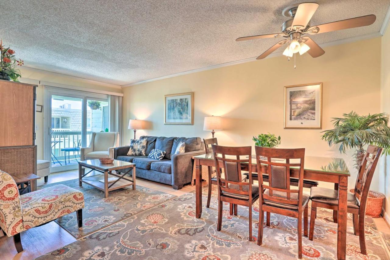 Isle Of Palms Condo With Pool Access Walk To Beach! Esterno foto