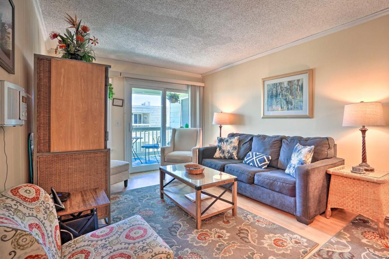 Isle Of Palms Condo With Pool Access Walk To Beach! Esterno foto