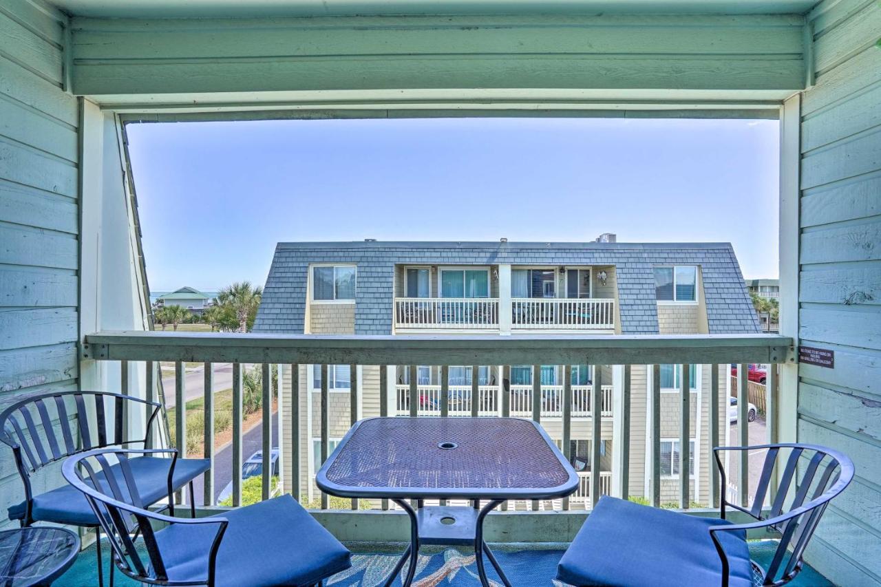 Isle Of Palms Condo With Pool Access Walk To Beach! Esterno foto