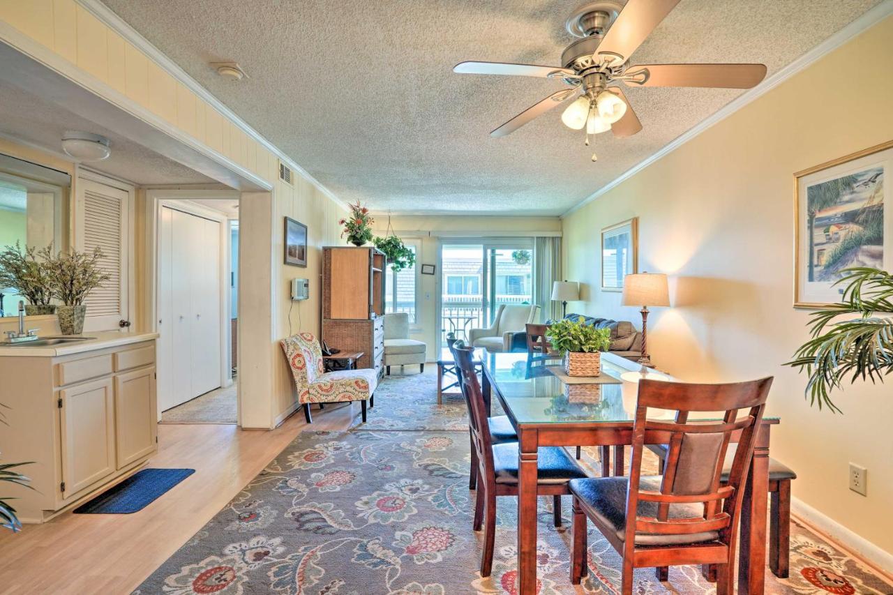 Isle Of Palms Condo With Pool Access Walk To Beach! Esterno foto