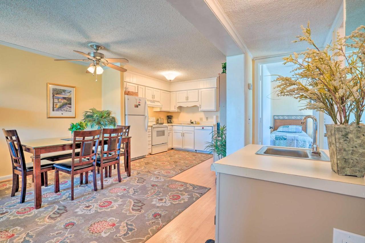 Isle Of Palms Condo With Pool Access Walk To Beach! Esterno foto