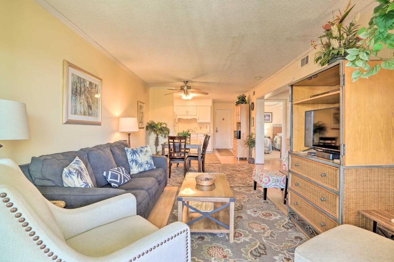 Isle Of Palms Condo With Pool Access Walk To Beach! Esterno foto