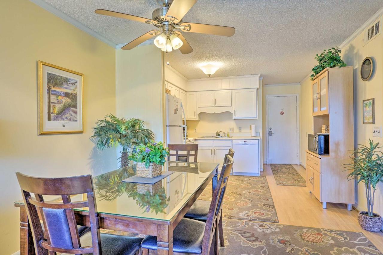 Isle Of Palms Condo With Pool Access Walk To Beach! Esterno foto