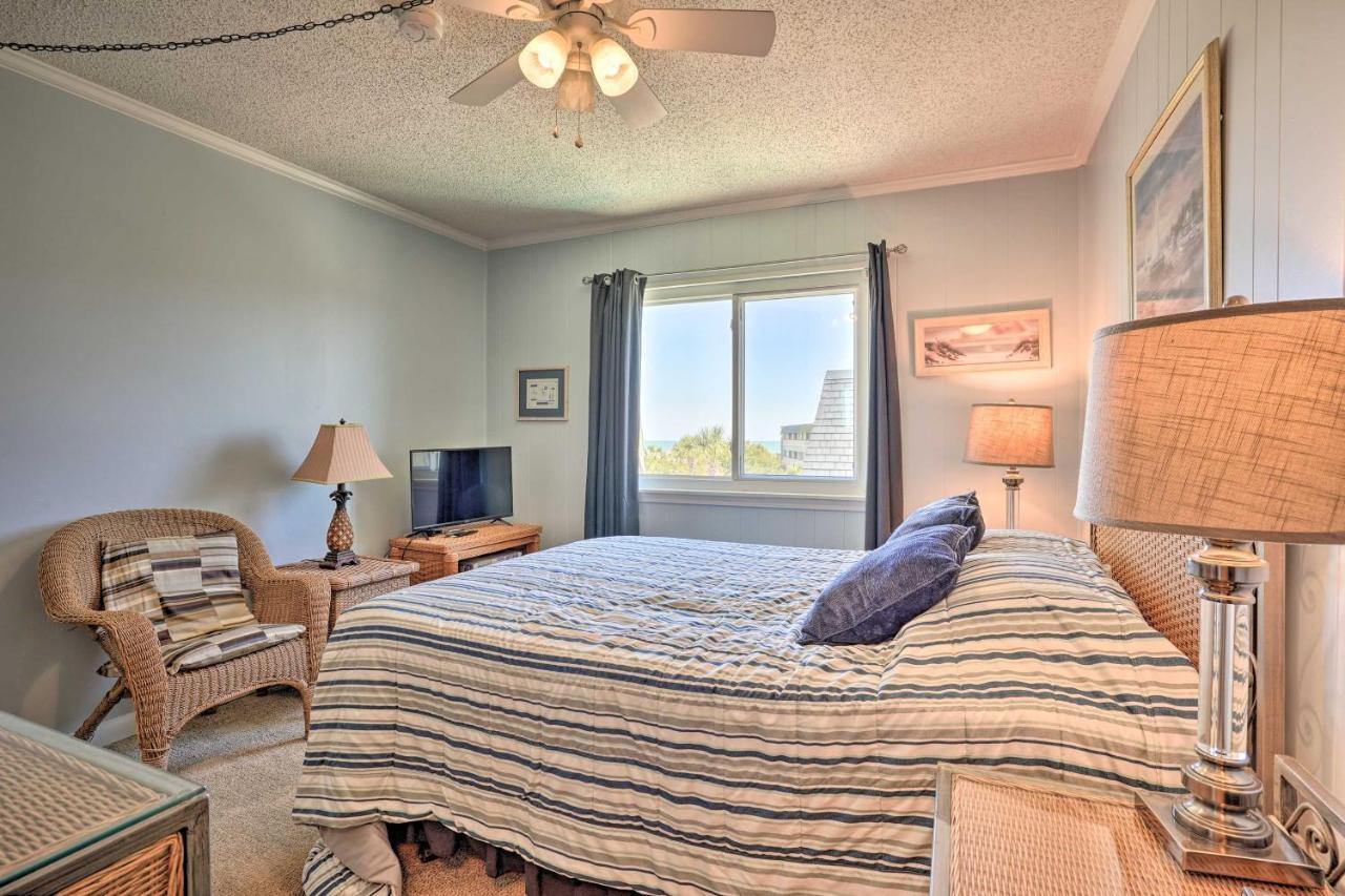 Isle Of Palms Condo With Pool Access Walk To Beach! Esterno foto