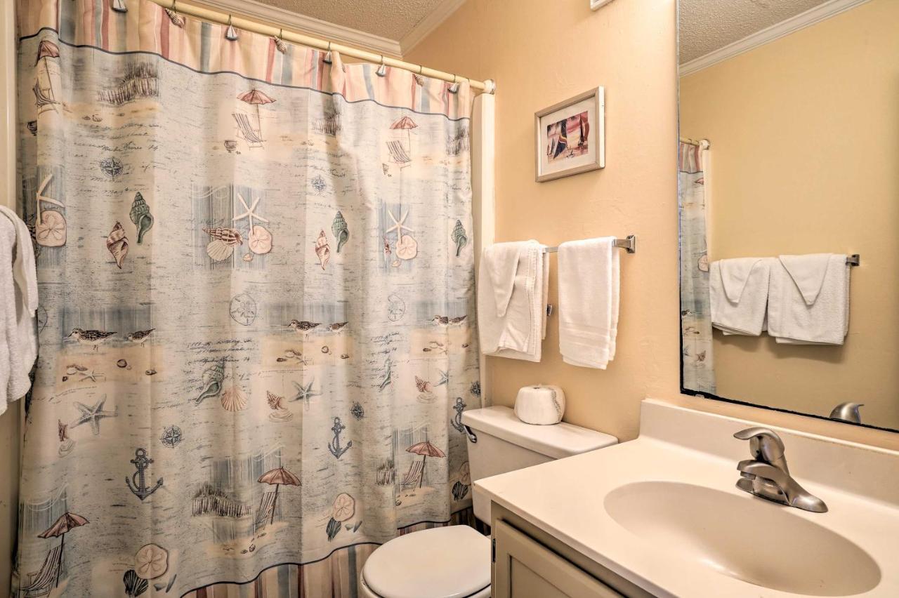 Isle Of Palms Condo With Pool Access Walk To Beach! Esterno foto