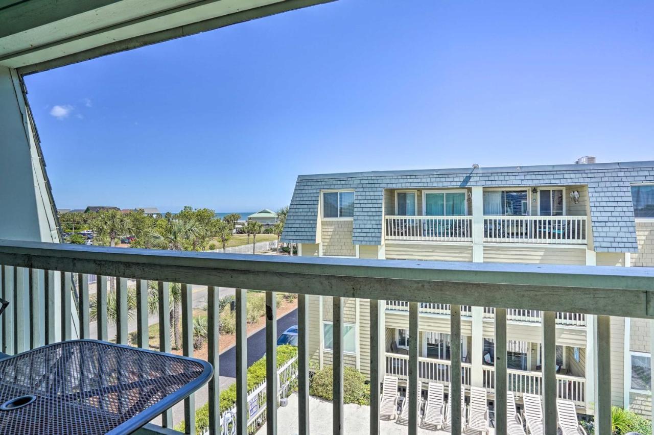Isle Of Palms Condo With Pool Access Walk To Beach! Esterno foto