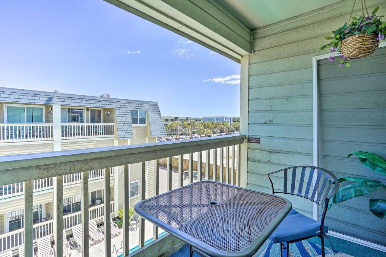 Isle Of Palms Condo With Pool Access Walk To Beach! Esterno foto