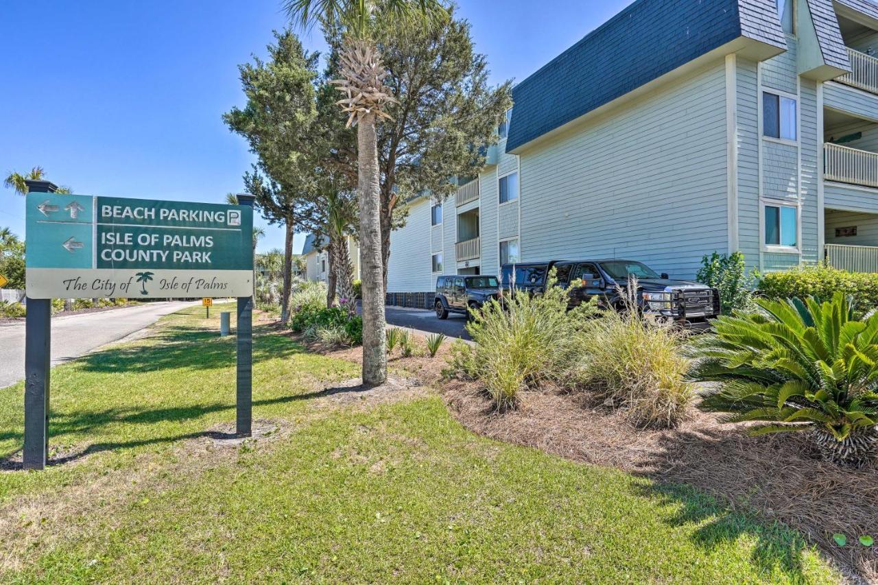Isle Of Palms Condo With Pool Access Walk To Beach! Esterno foto