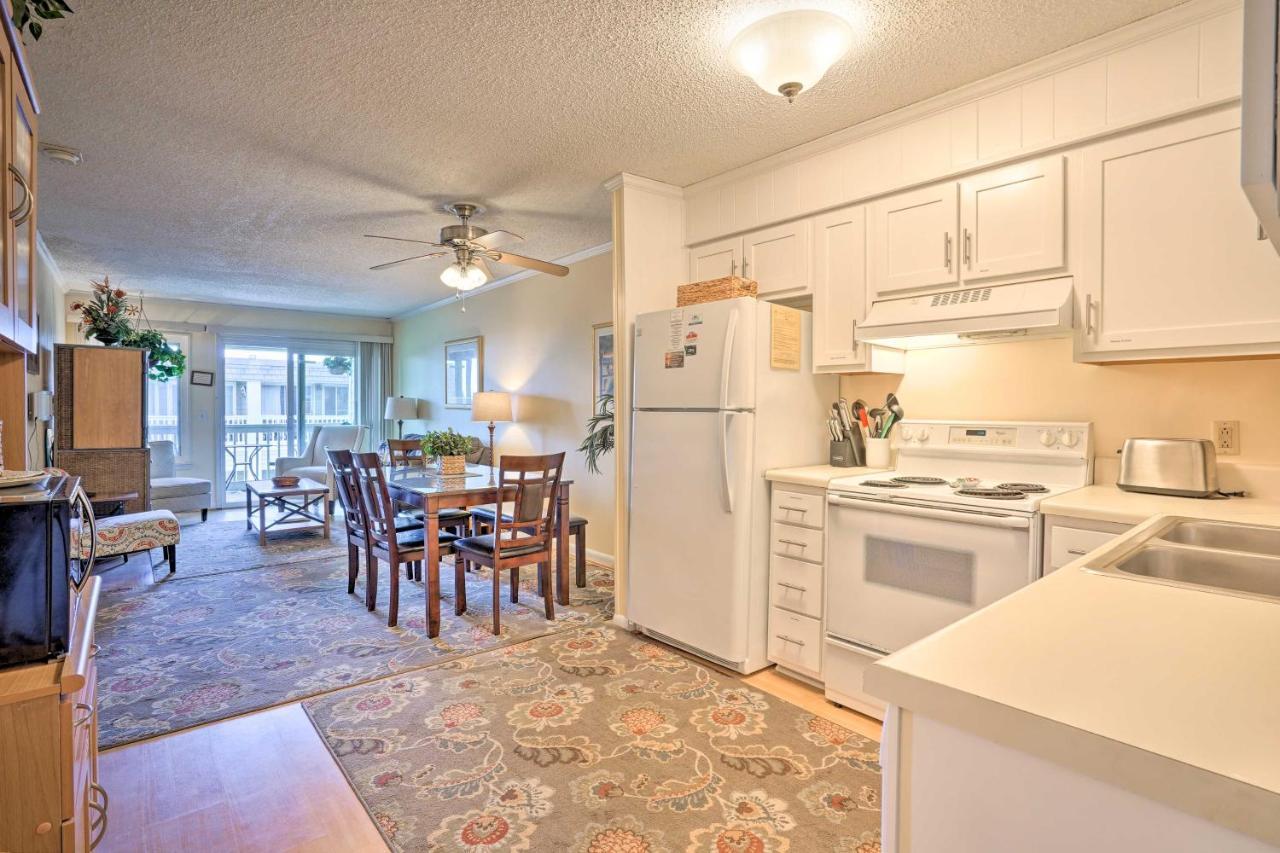 Isle Of Palms Condo With Pool Access Walk To Beach! Esterno foto