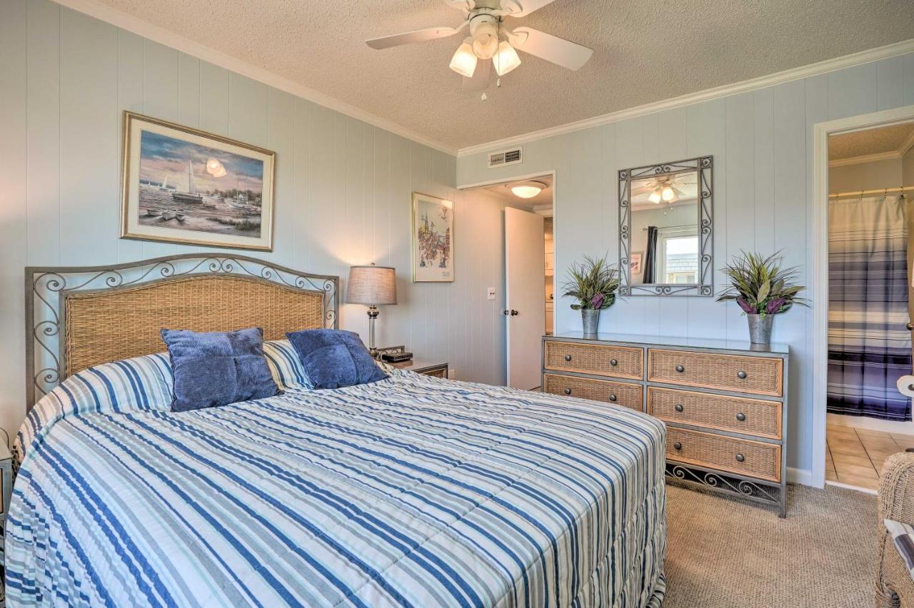 Isle Of Palms Condo With Pool Access Walk To Beach! Esterno foto