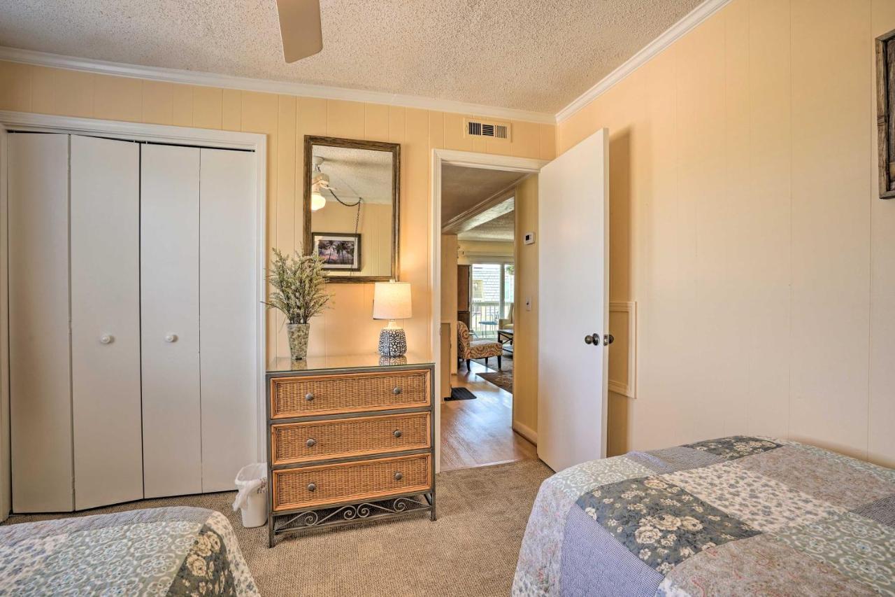 Isle Of Palms Condo With Pool Access Walk To Beach! Esterno foto