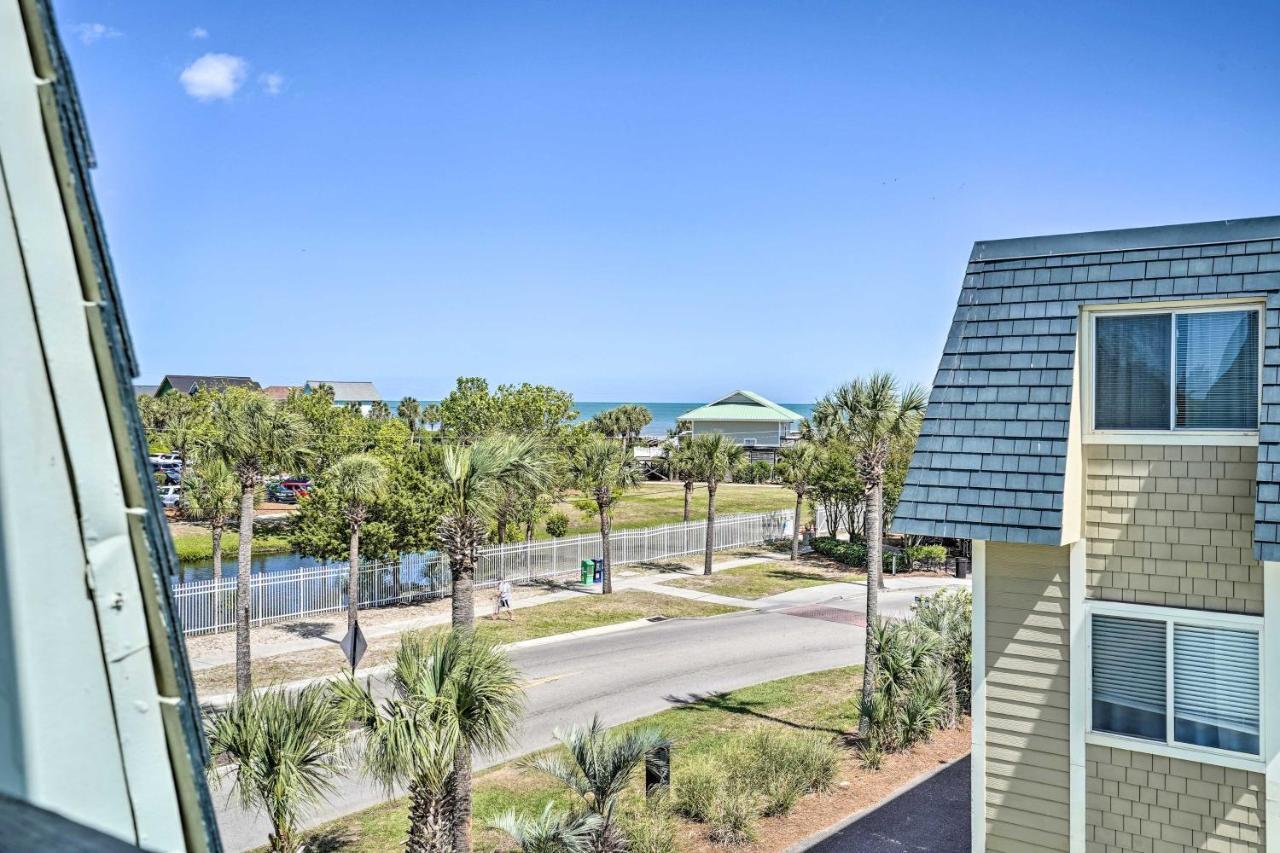 Isle Of Palms Condo With Pool Access Walk To Beach! Esterno foto