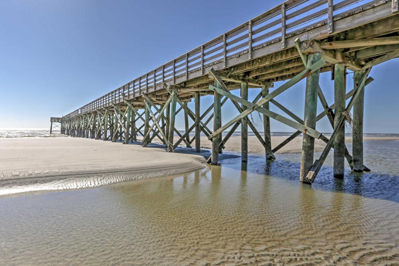 Isle Of Palms Condo With Pool Access Walk To Beach! Esterno foto