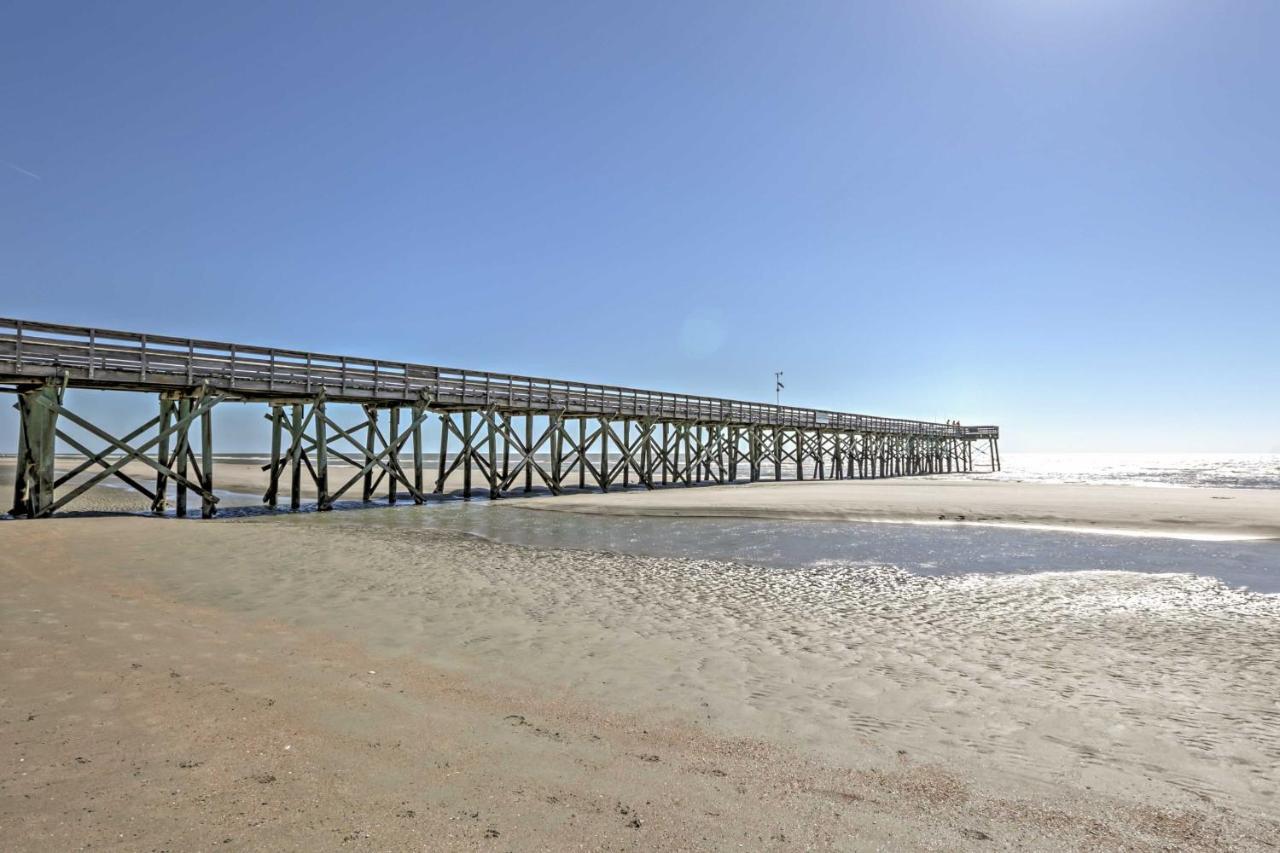 Isle Of Palms Condo With Pool Access Walk To Beach! Esterno foto